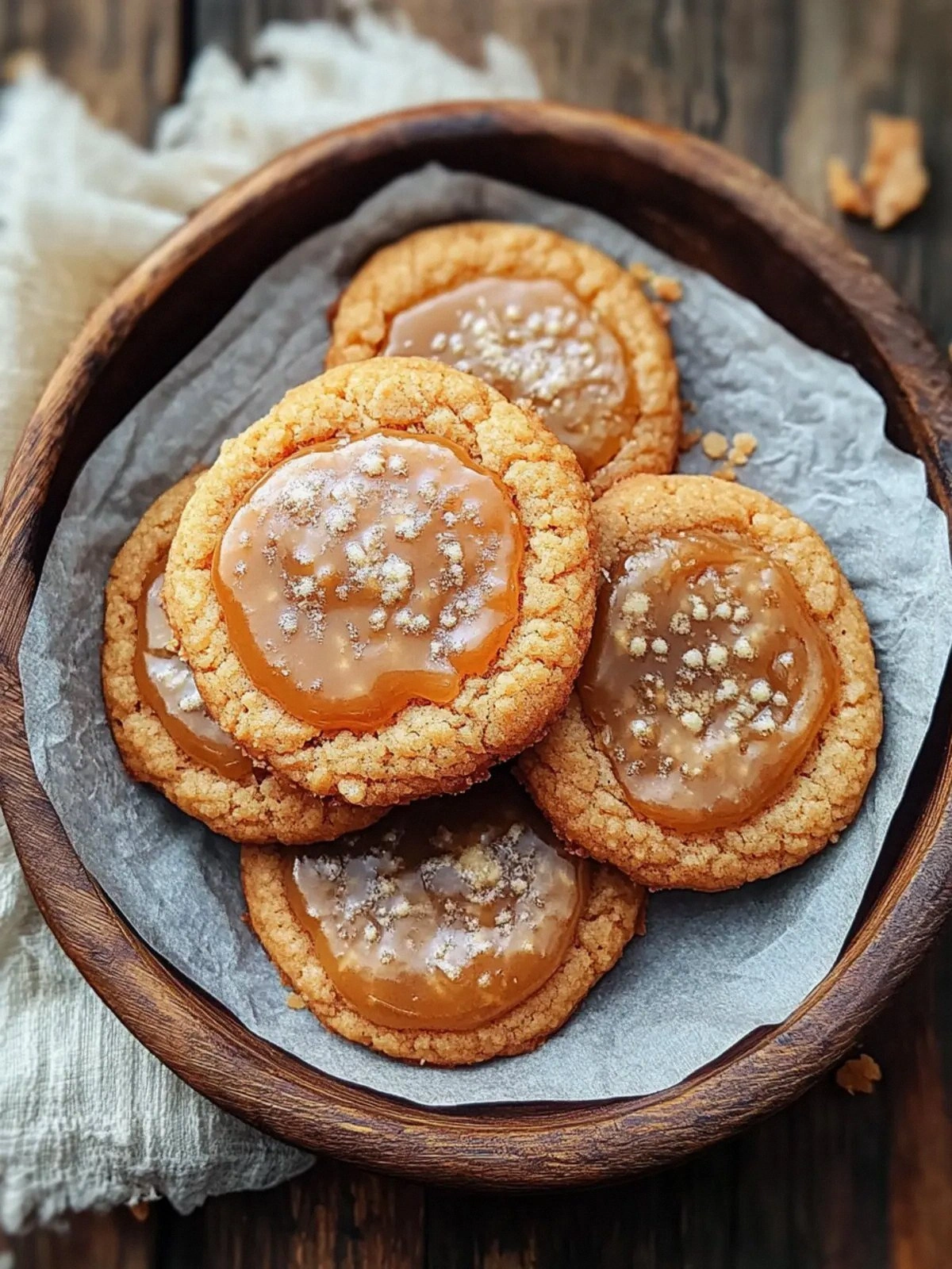Gochujang Caramel Cookies: A S