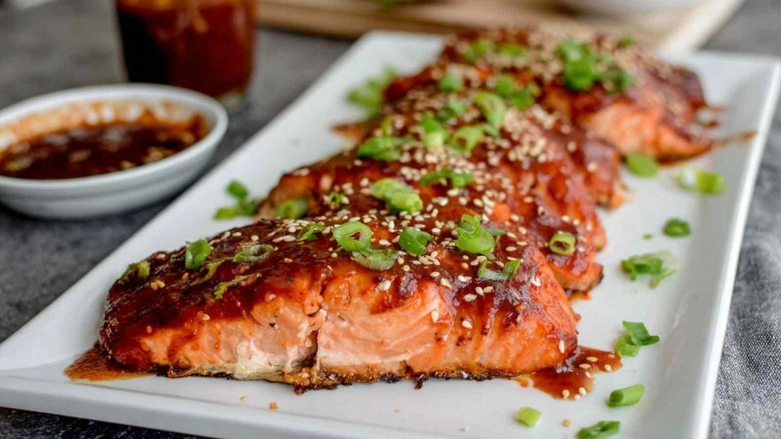 Gochujang Salmon