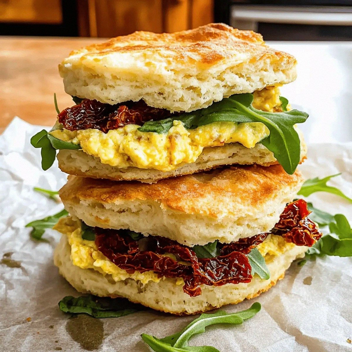 Gourmet Breakfast Sandwiches You Can Make Ahead and Freeze