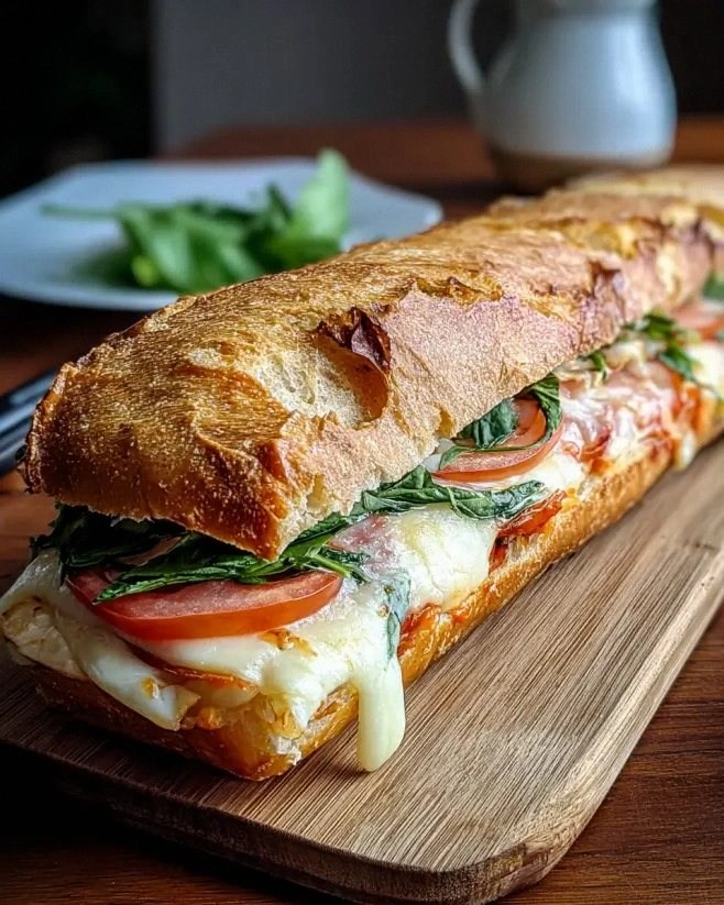 Gourmet Ciabatta Sandwich: A Delightful Recipe Guide