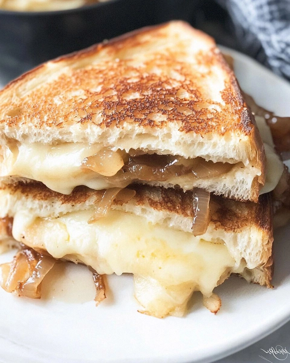 Gourmet Grilled Cheese