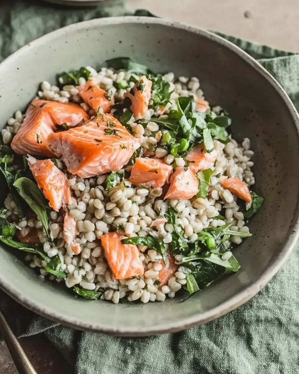 Grain Bowl with Salmon and Barley: A Delicious Recipe!