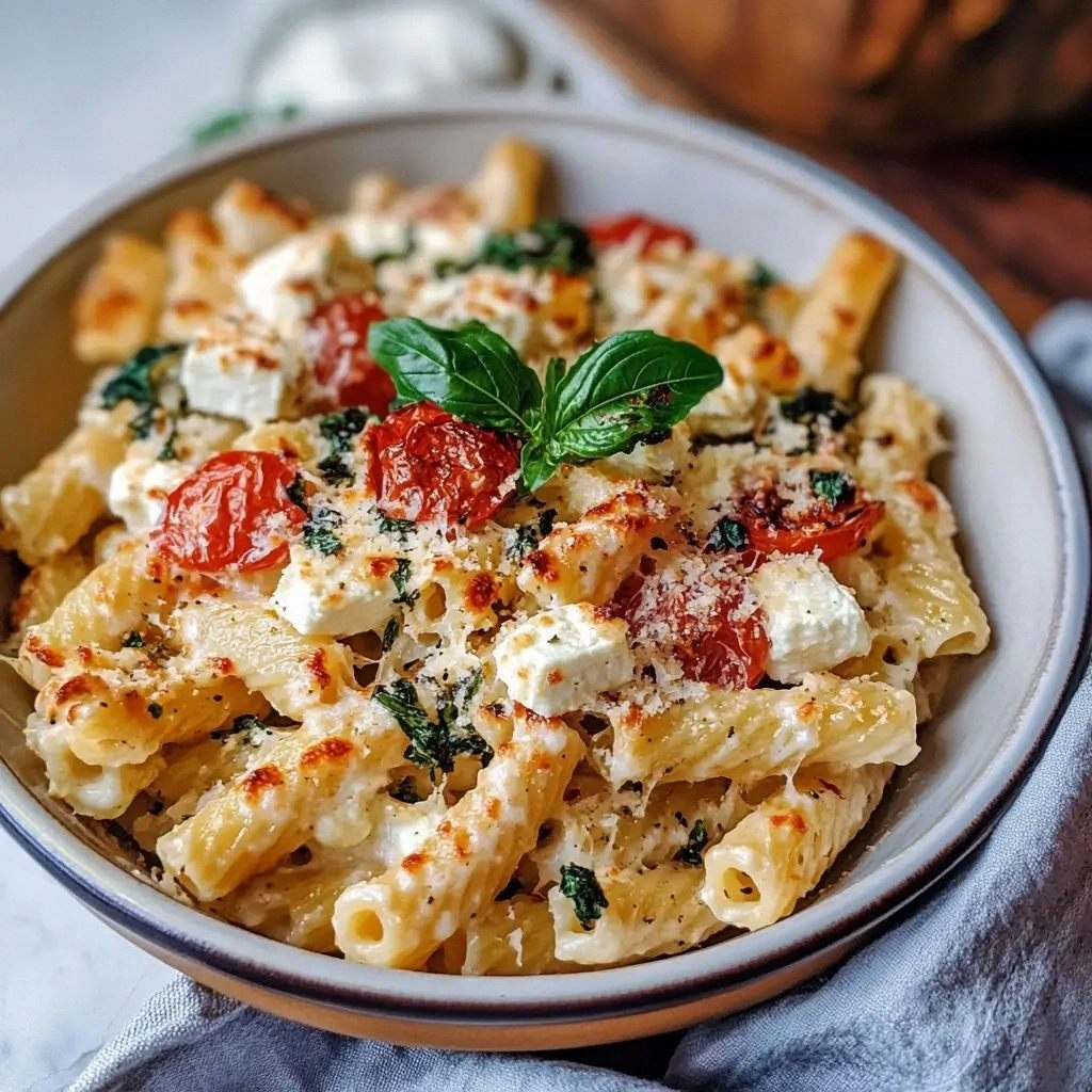 Grain-Free Baked Feta Pasta Re