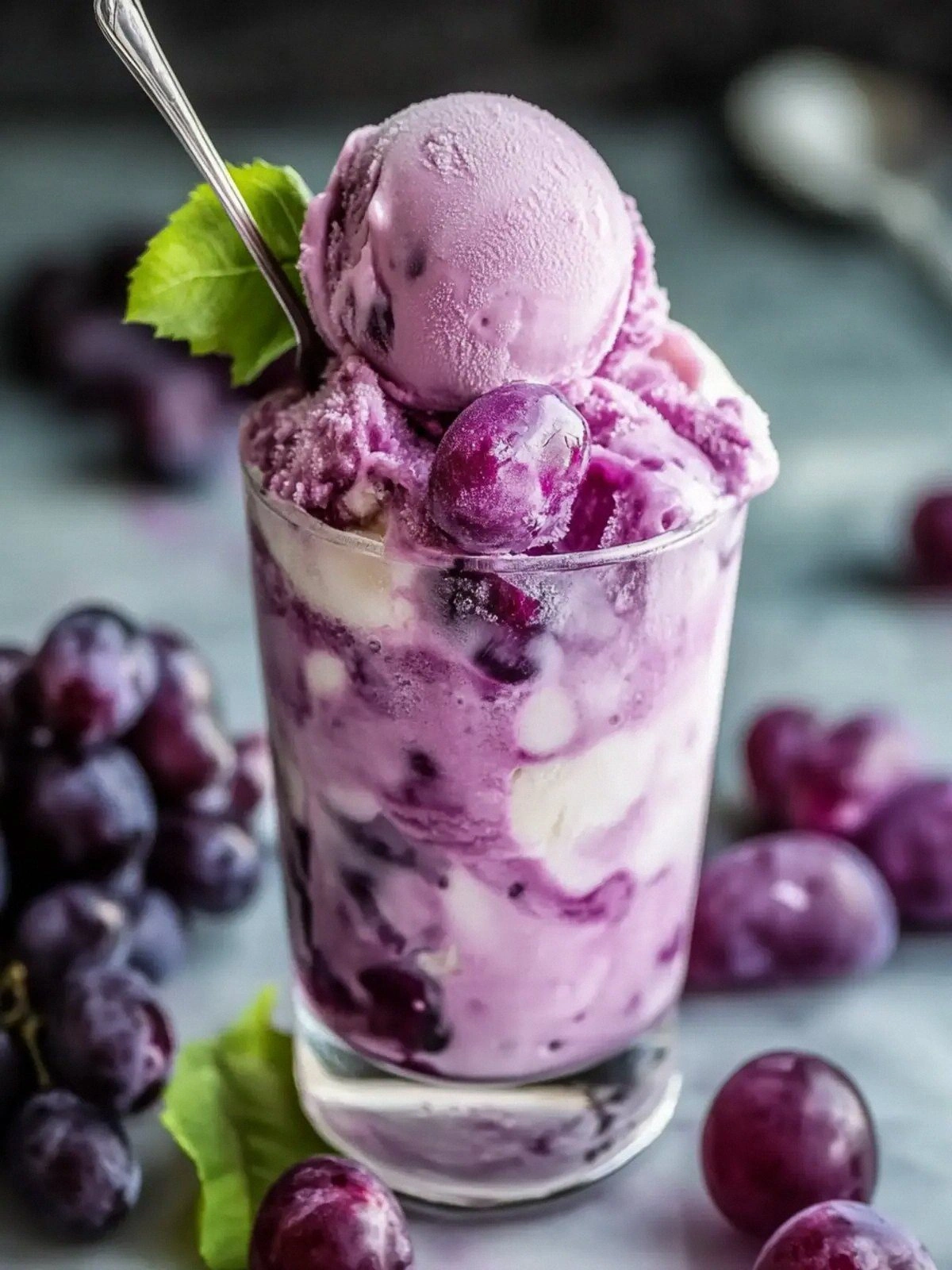 Grape Ice Cream Float: A Fun, 