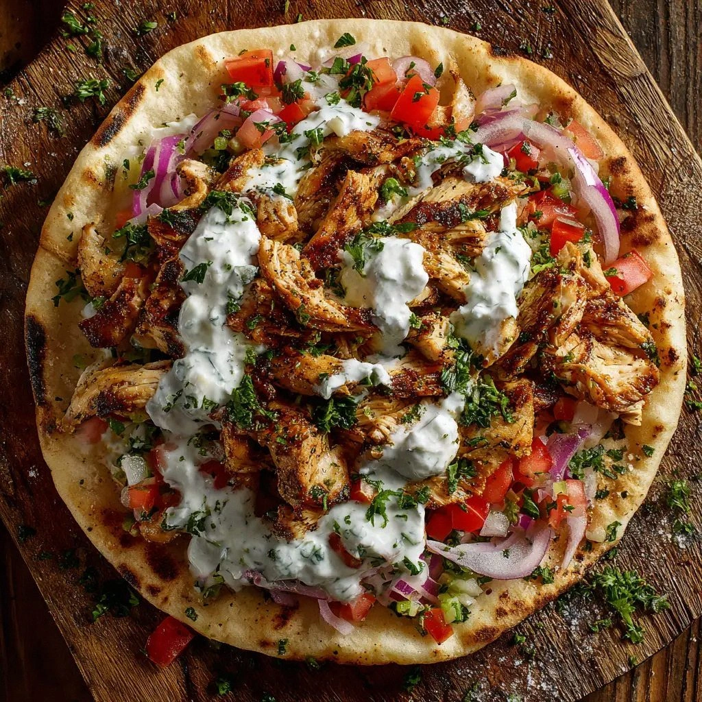Greek Chicken Gyros (The Ultim