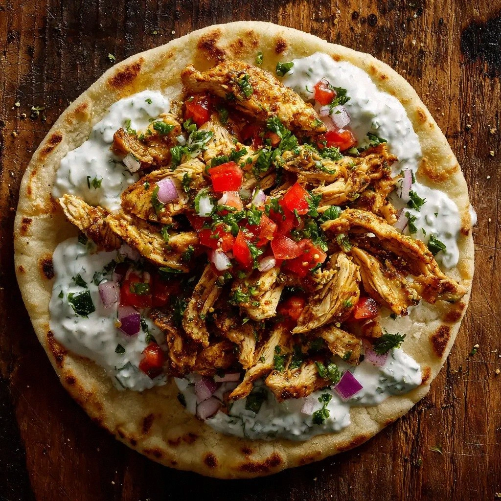 Greek Chicken Gyros (The Ultim