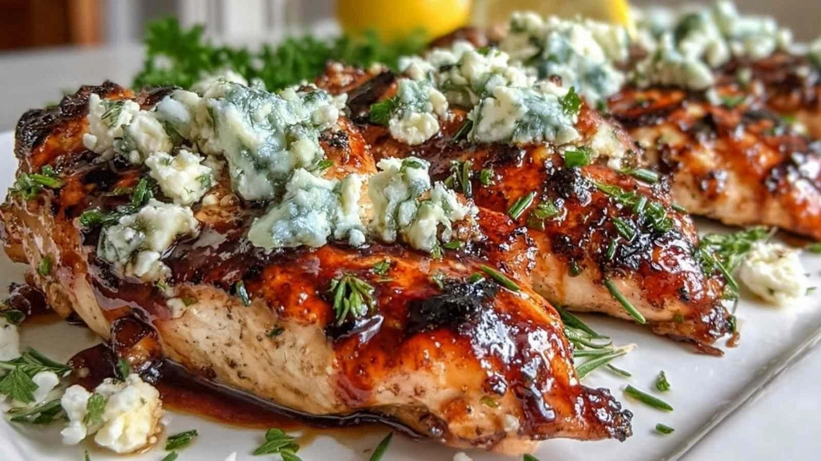 Greek Chicken Lemon Feta