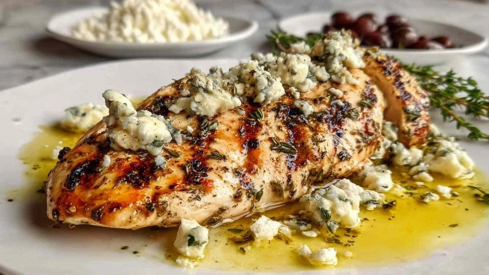Greek Chicken with Lemon and F
