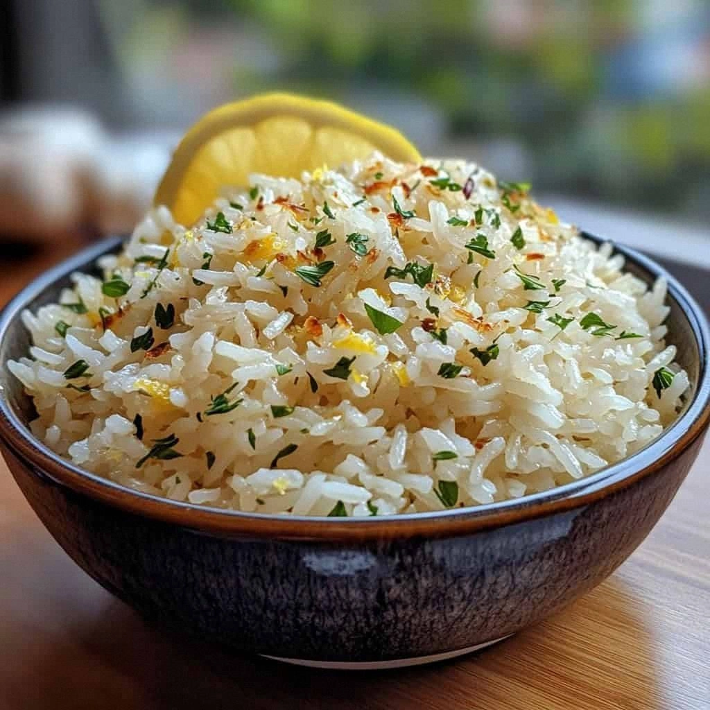 Greek Lemon Rice: A Flavorful & Easy Recipe