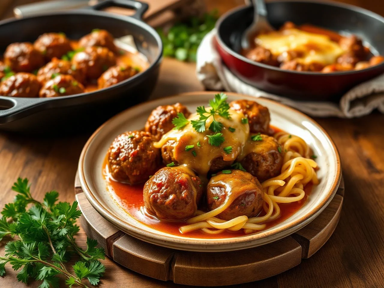 Greek Meatballs