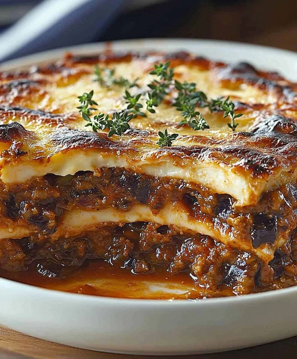 Greek Moussaka Dish: A Delicious Layered Recipe to Savor
