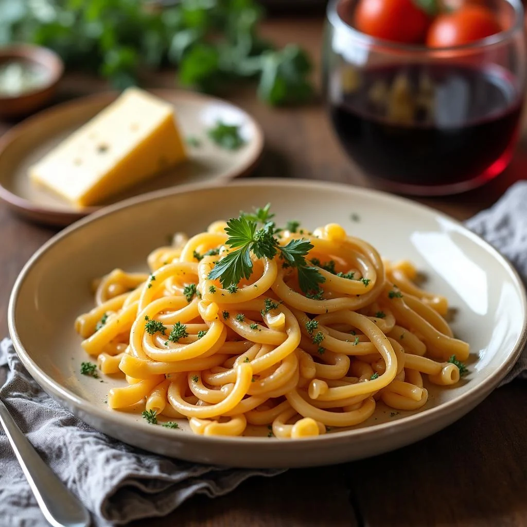 Greek Orzo Pasta Salad