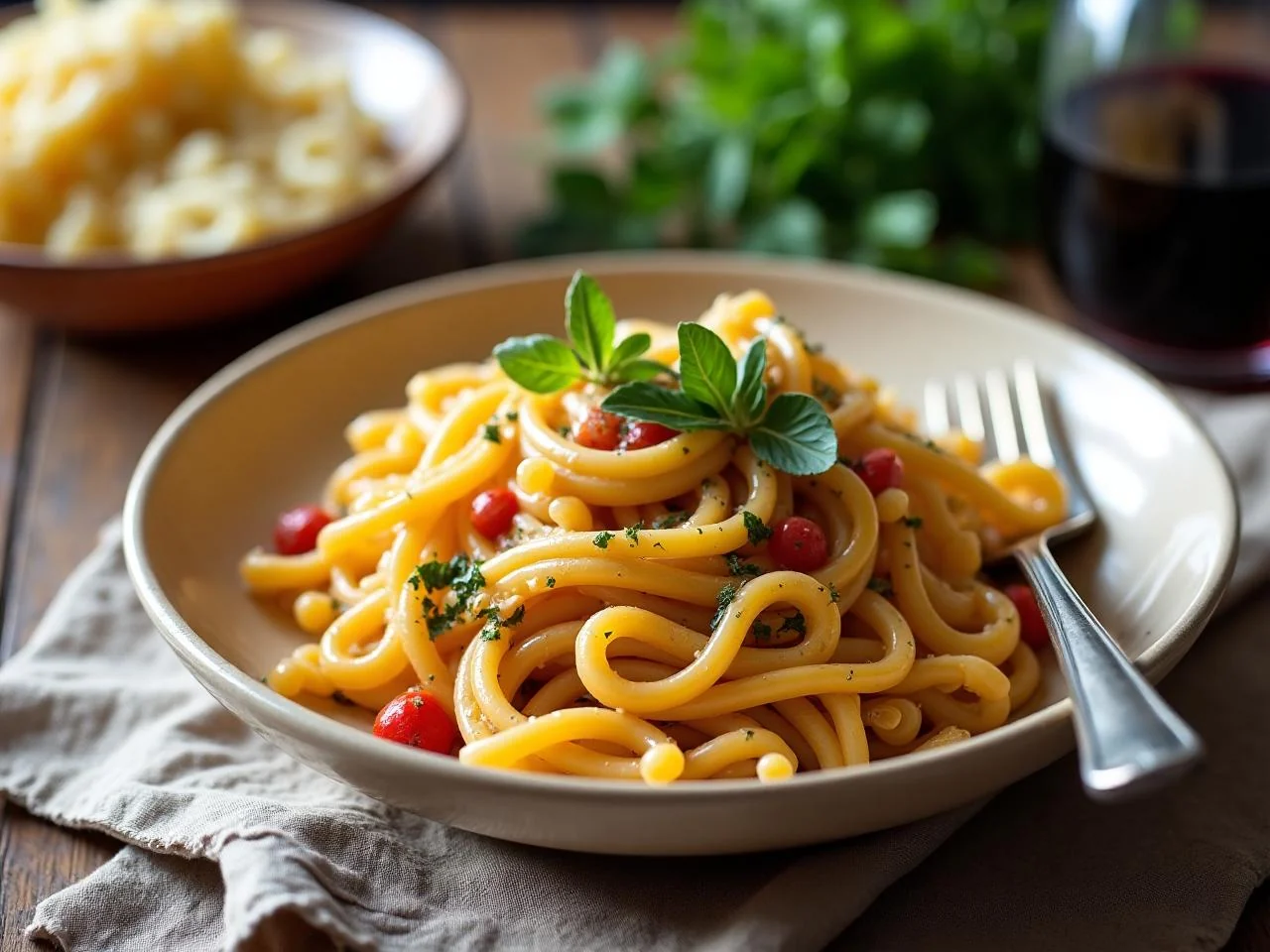 Greek Orzo Pasta Salad