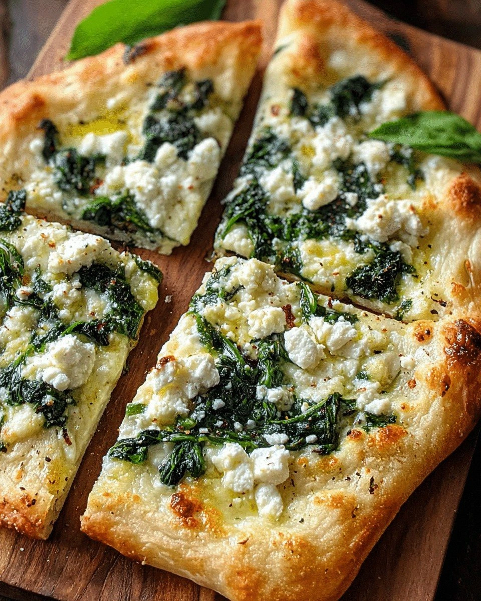 Greek Roasted Garlic Spinach W