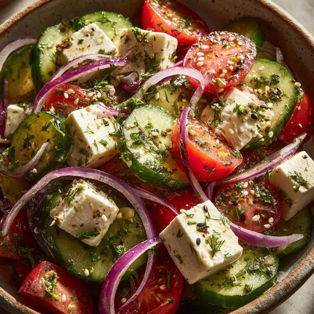 Greek Salad Recipe: The Authen