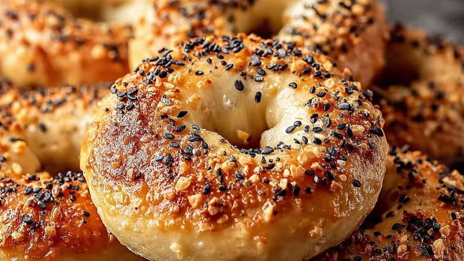 Greek Yogurt Bagels High Prote