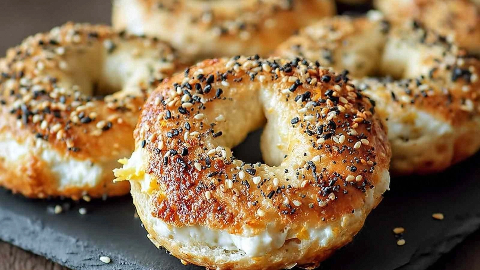 Greek Yogurt Bagels Recipe