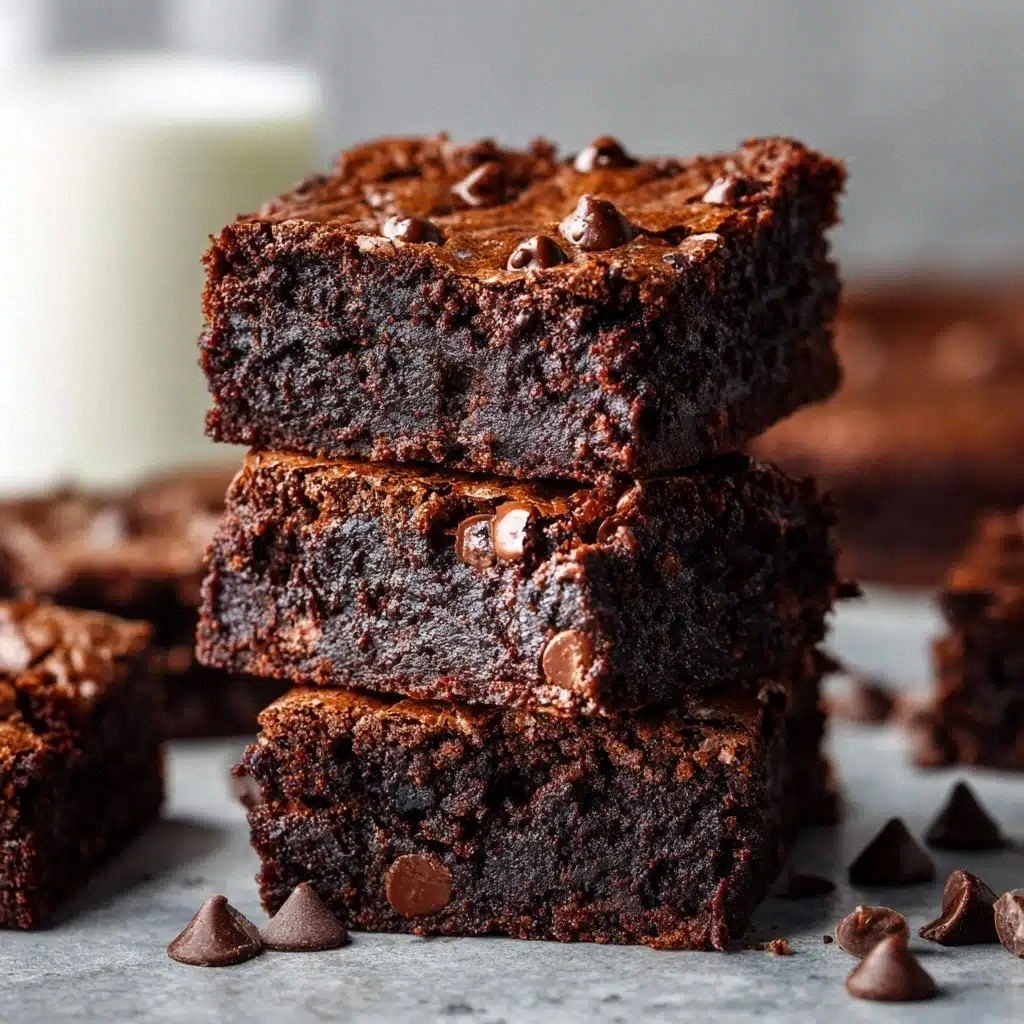 Greek Yogurt Brownies Recipe