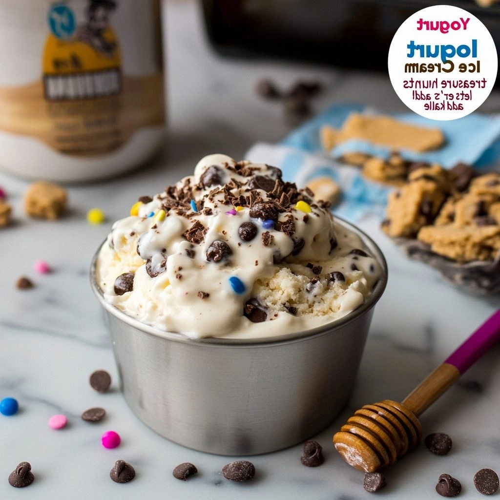 Greek Yogurt Cookie Dough