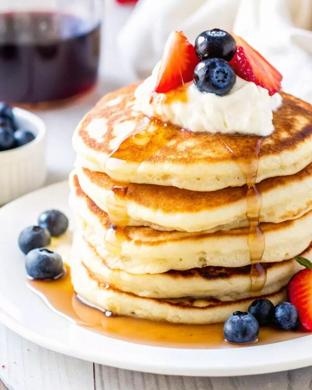Greek Yogurt Pancakes: Fluffy, Delicious, and Easy to Make