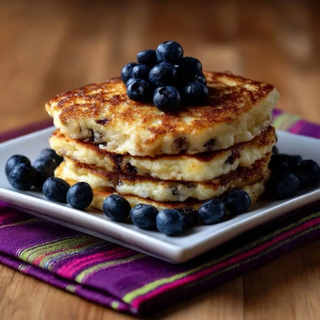 Greek Yogurt Pancakes Recipe
