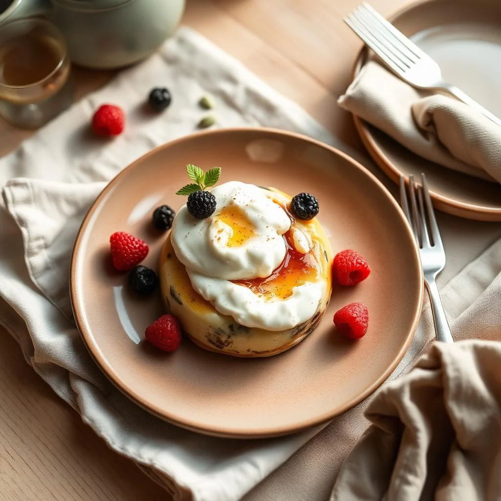 Greek Yogurt Parfait
