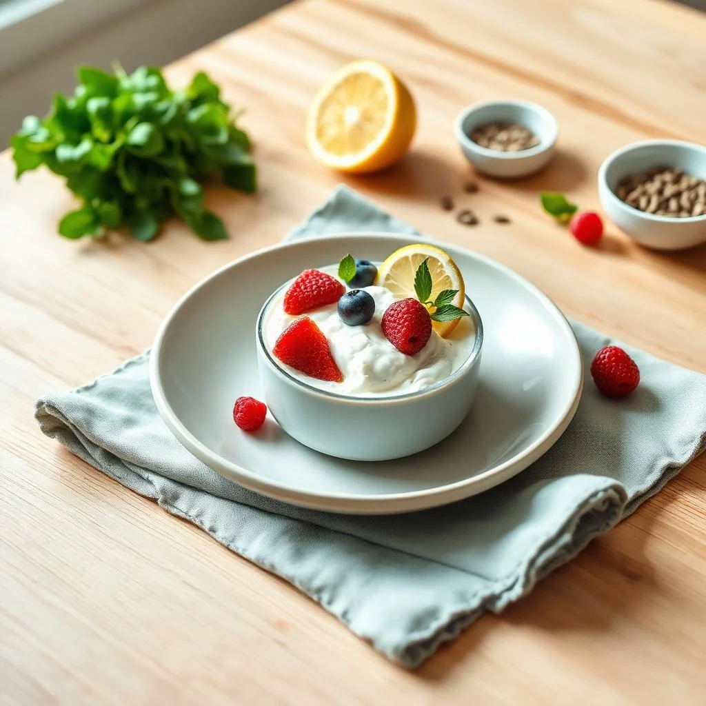 Greek Yogurt Parfait