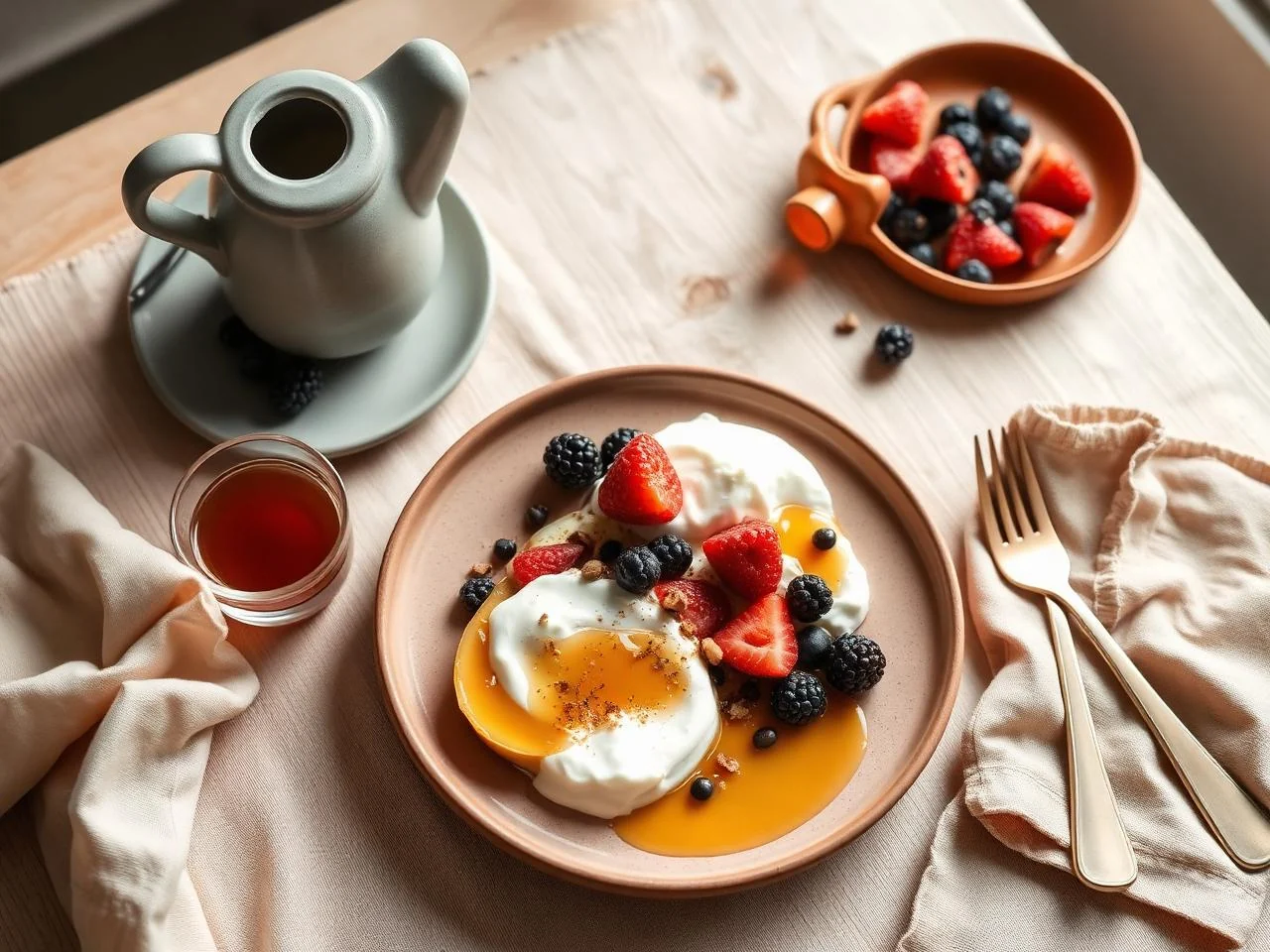 Greek Yogurt Parfait