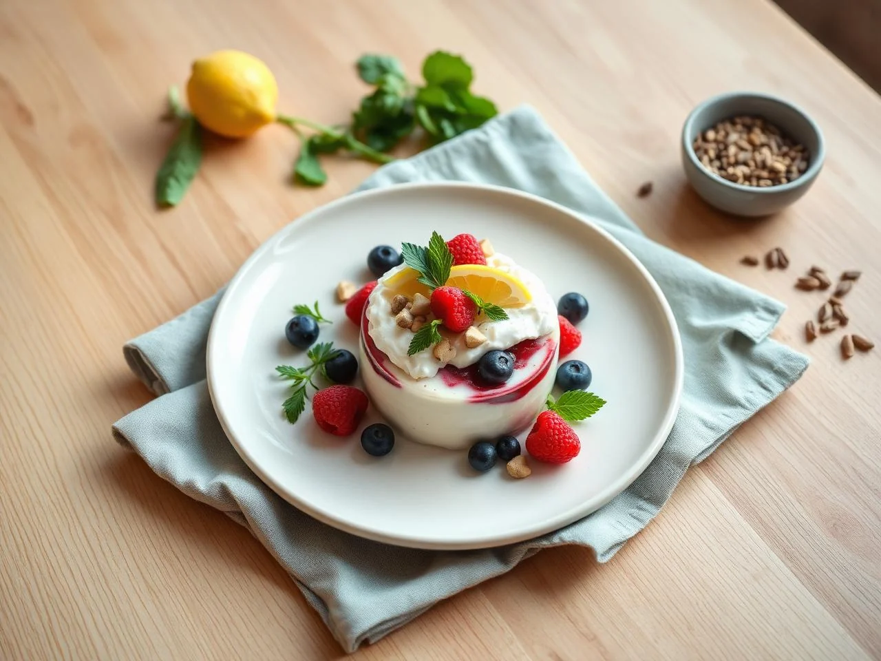 Greek Yogurt Parfait