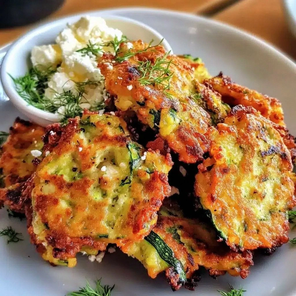 Greek Zucchini Fritters Recipe
