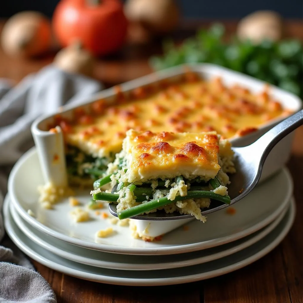 Green Bean Casserole