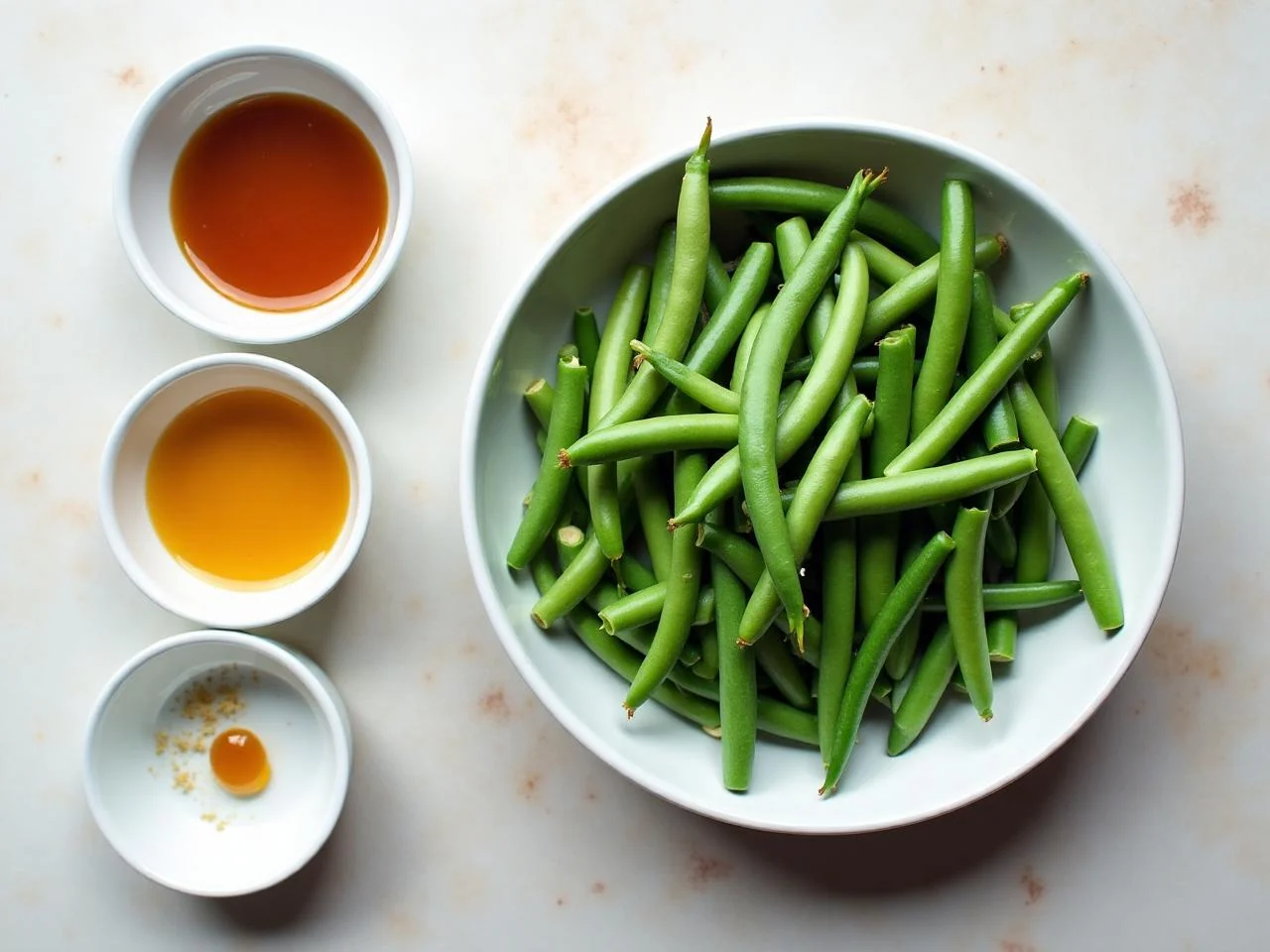 Ingredients for Green Bean Casserole