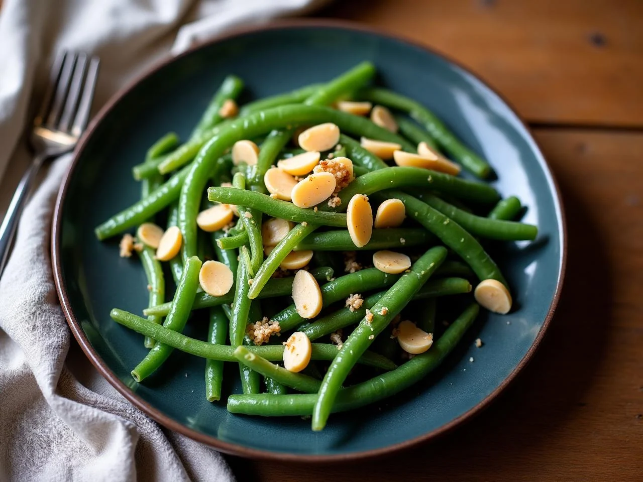Green Beans Almondine
