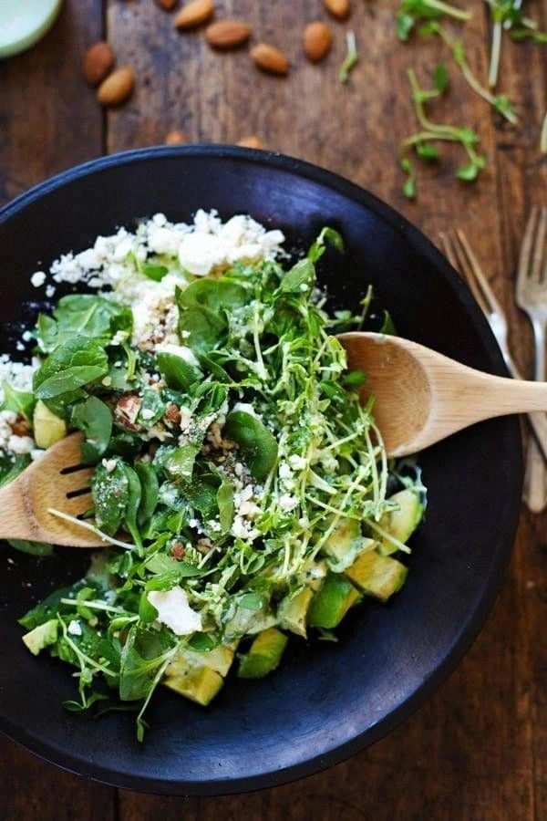 Green Goddess Detox Salad