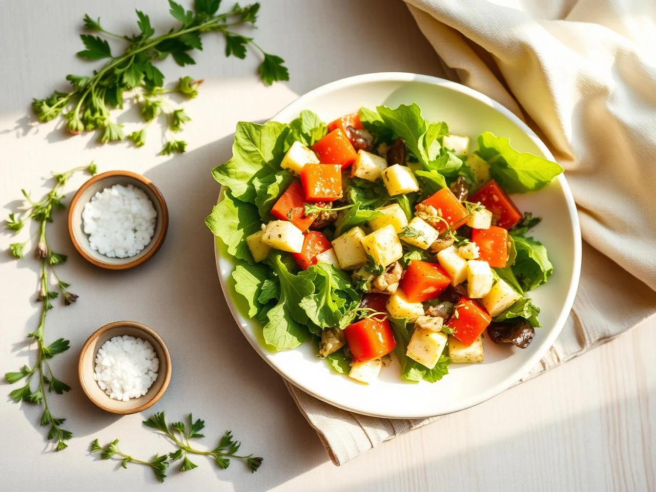 Green Goddess Salad