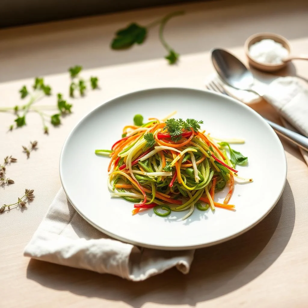 Green Papaya Slaw