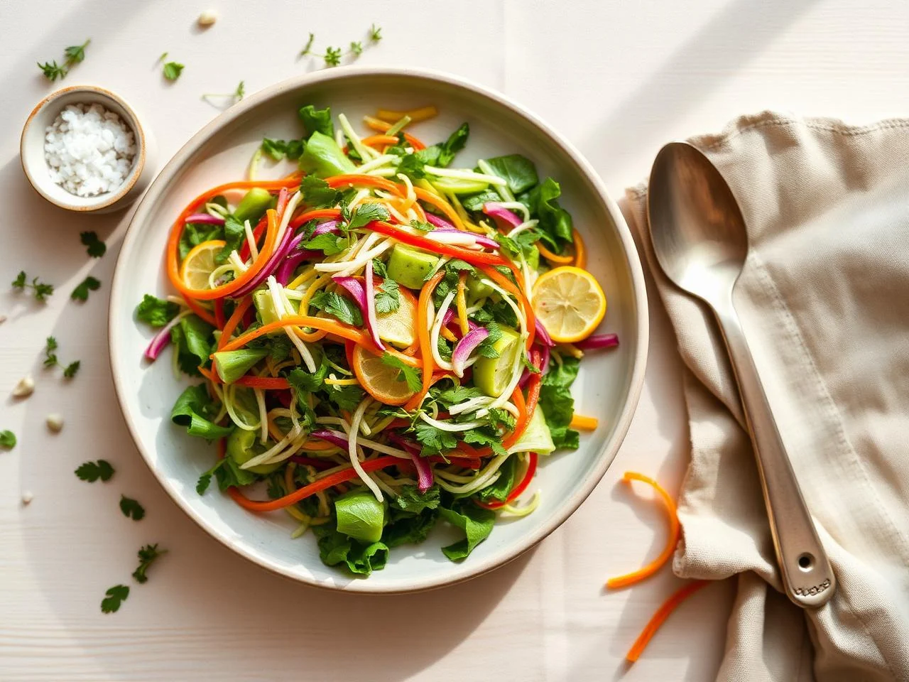 Green Papaya Slaw