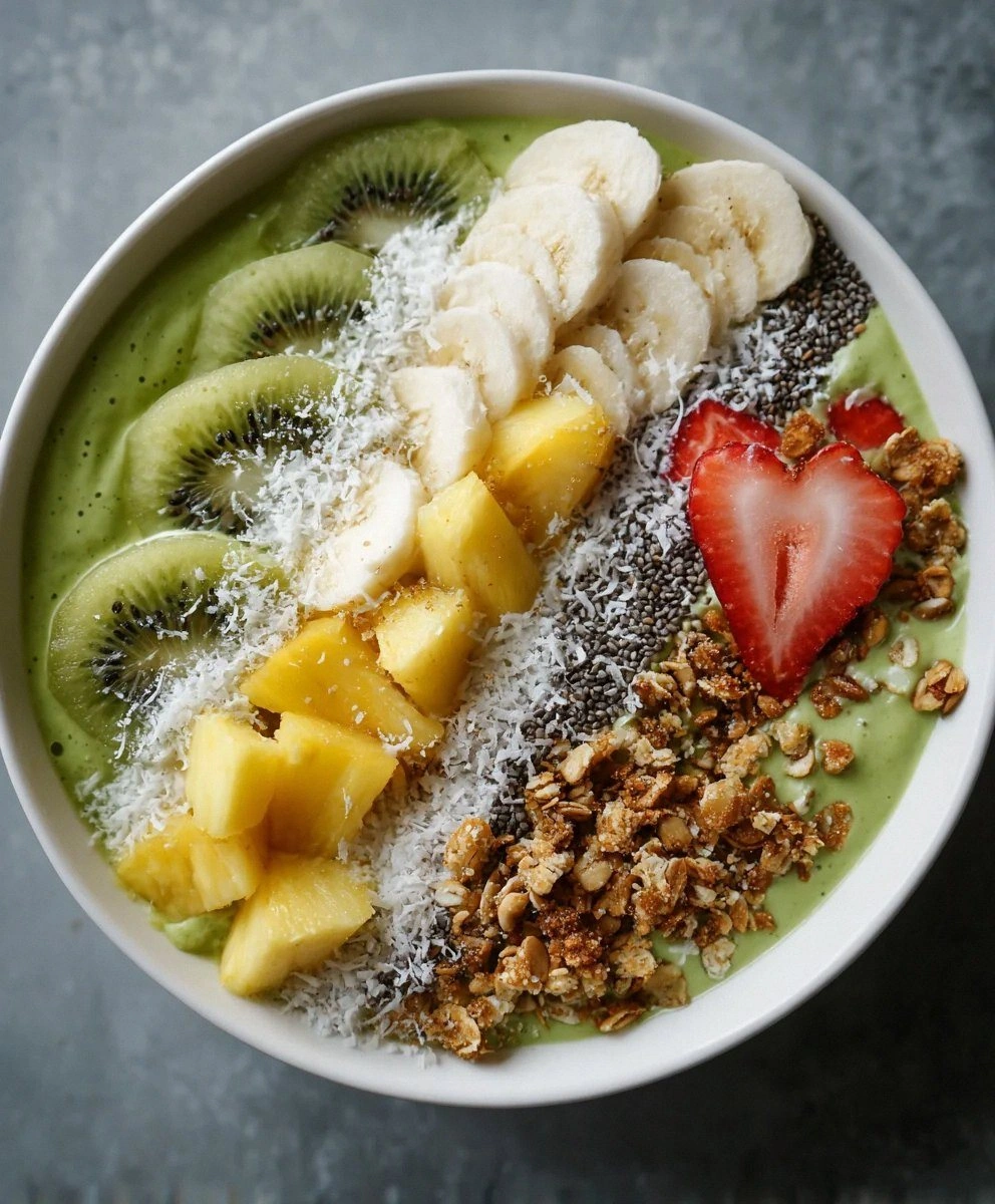 Green Smoothie Bowl