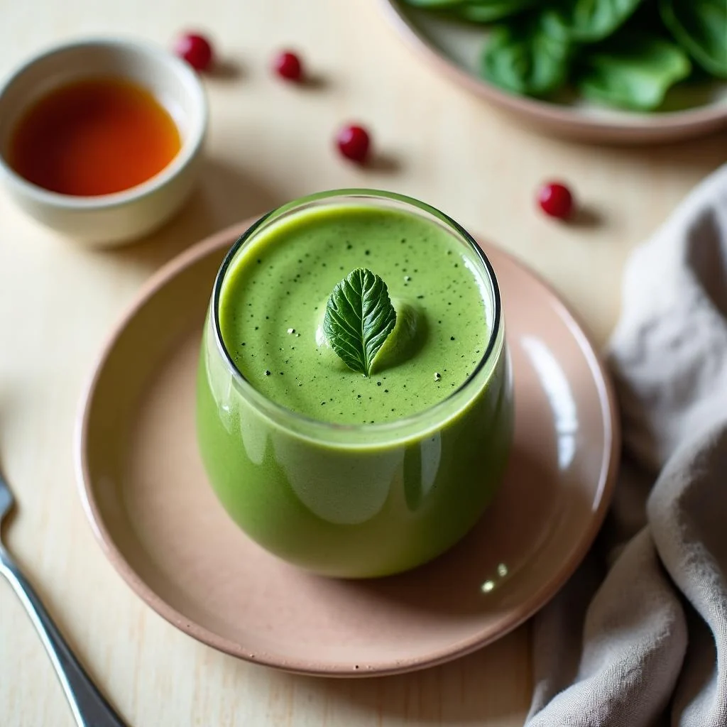 Green Spinach Smoothie