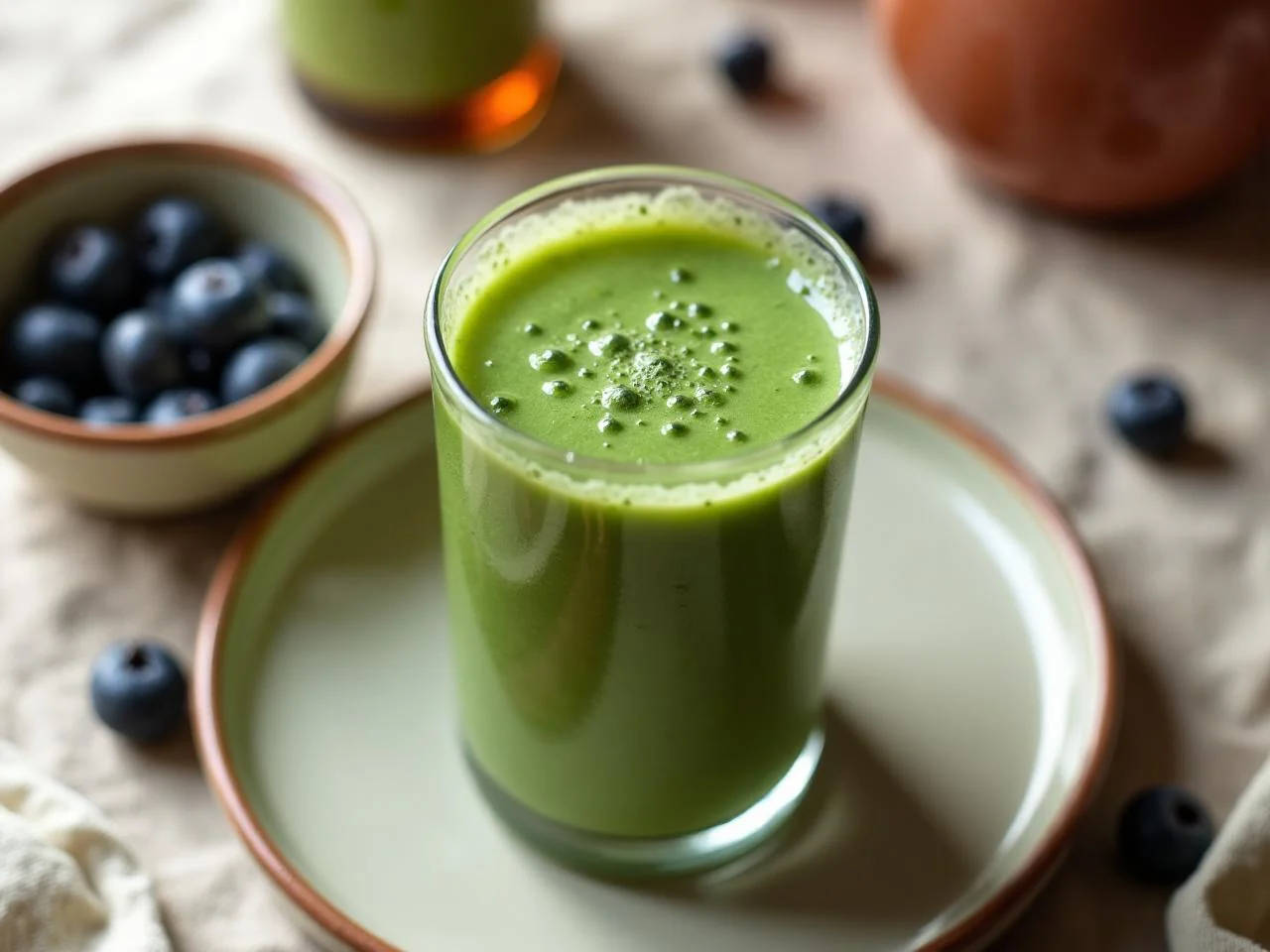 Green Spinach Smoothie