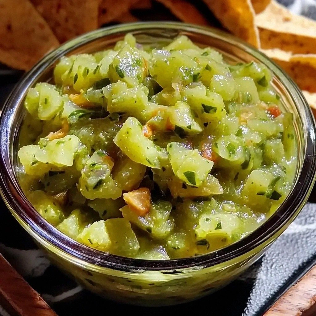 Green Tomato Salsa Recipe