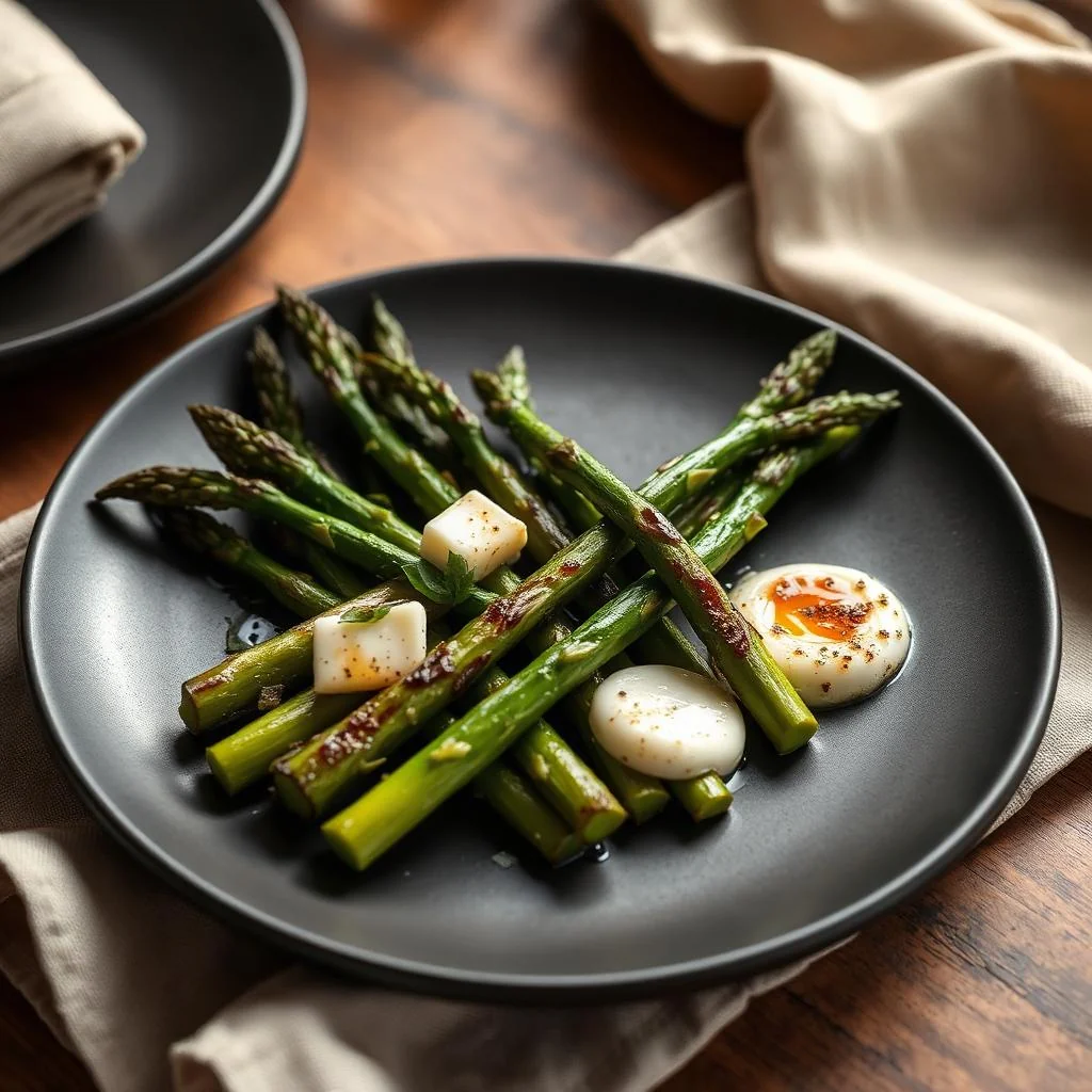 Grilled Asparagus