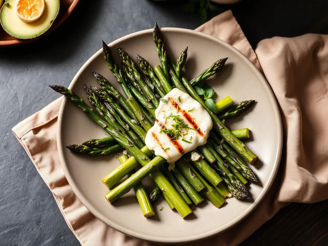 Grilled Asparagus