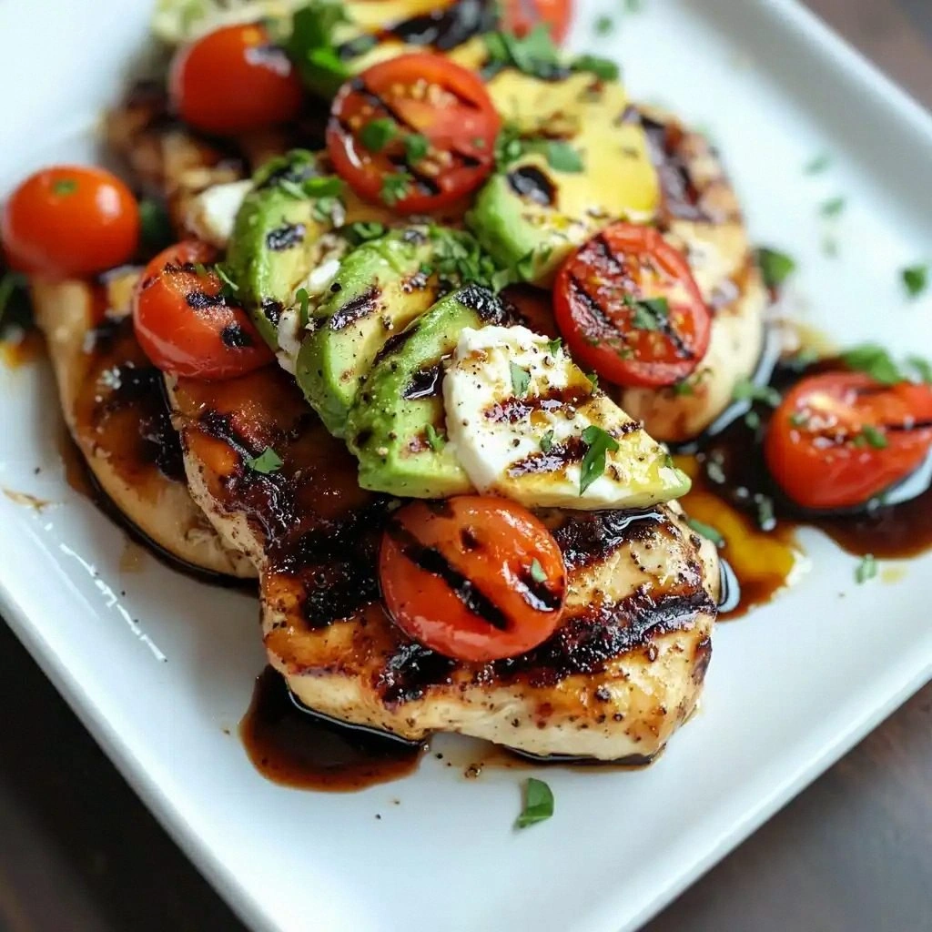 Grilled California Avocado Chi