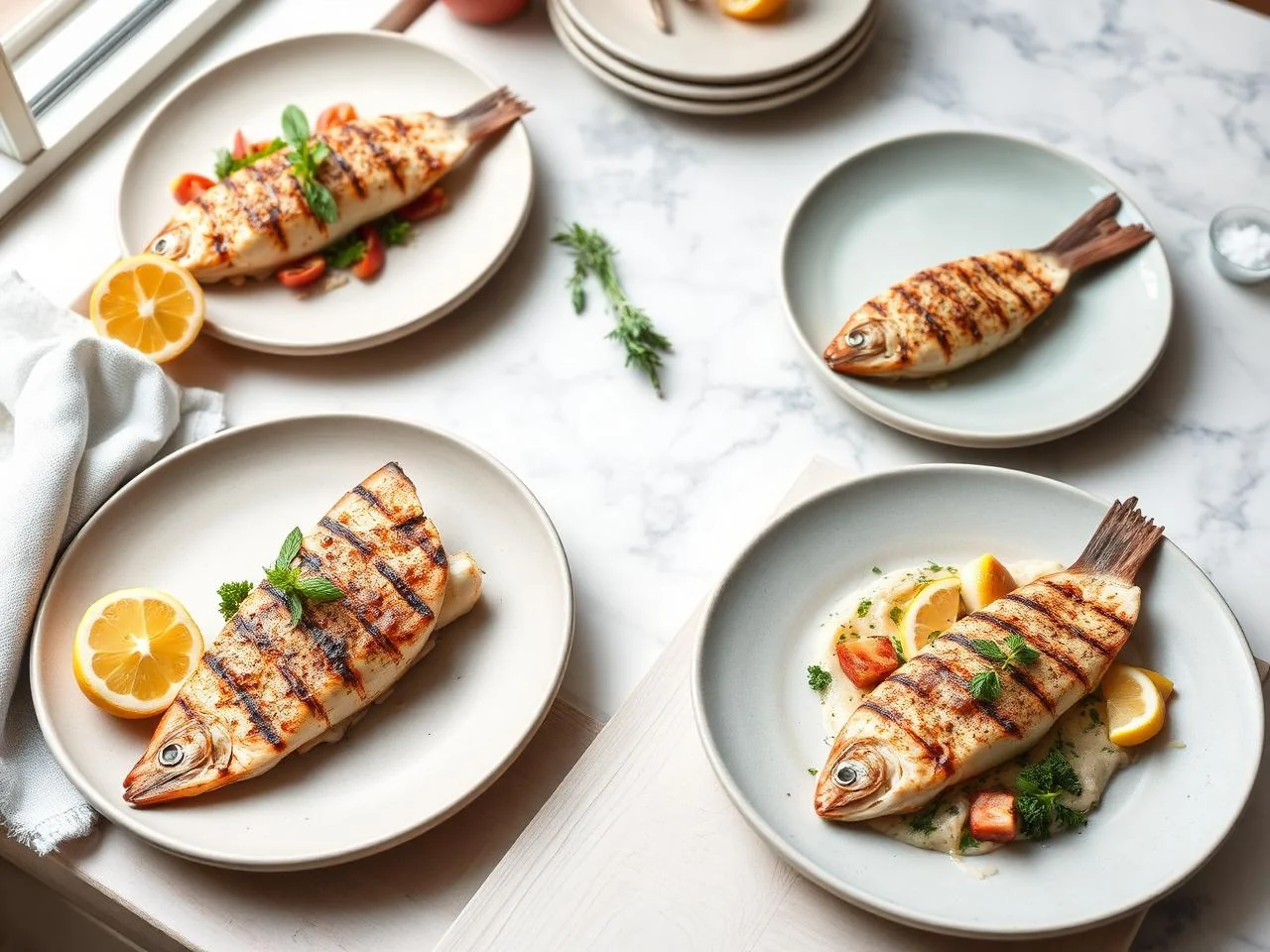 Grilled Carp