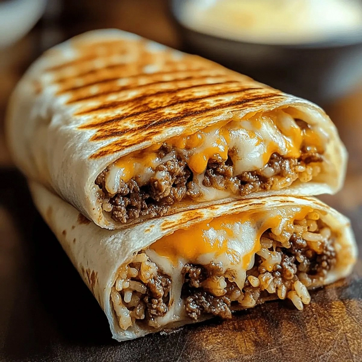 Grilled Cheese Burrito: Cheesy Comfort in Every Bite