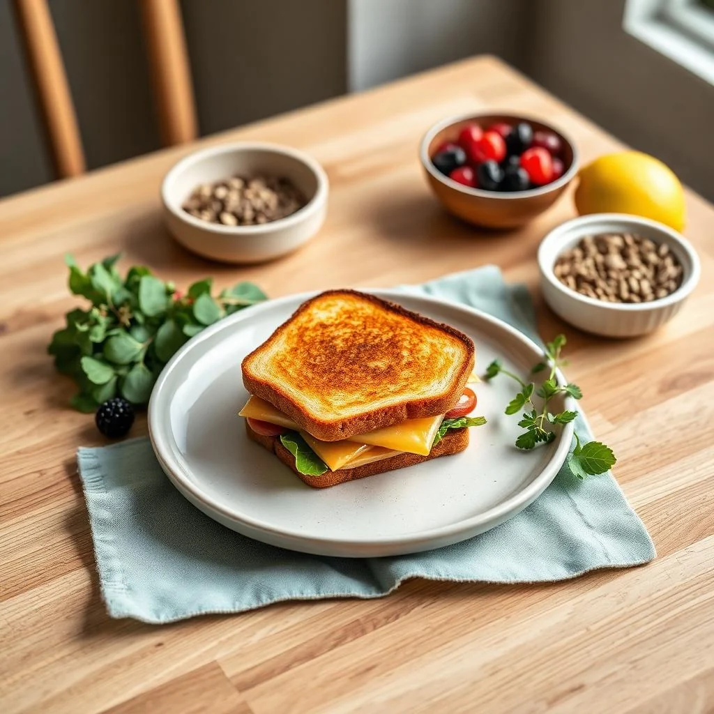 Grilled Cheese Sandwich