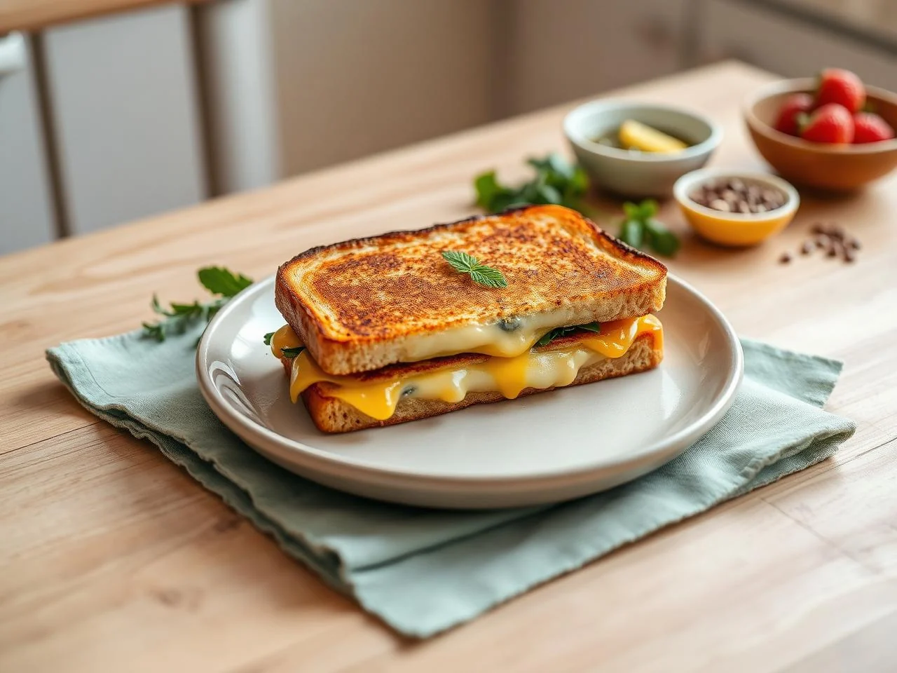 Grilled Cheese Sandwich