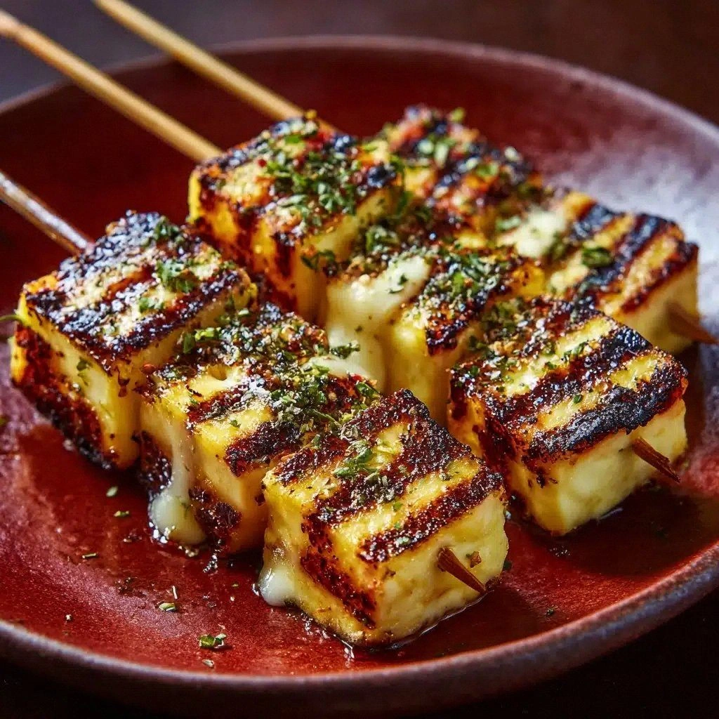 Grilled Cheese Skewers Recipe