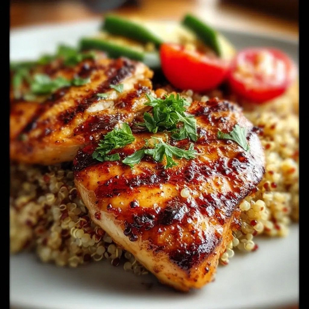 Grilled Chicken and Quinoa Rec
